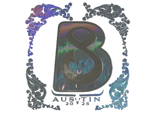 Sticker | B8 (Holo) | Austin 2025