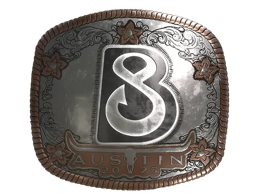 Sticker | B8 (Foil) | Austin 2025