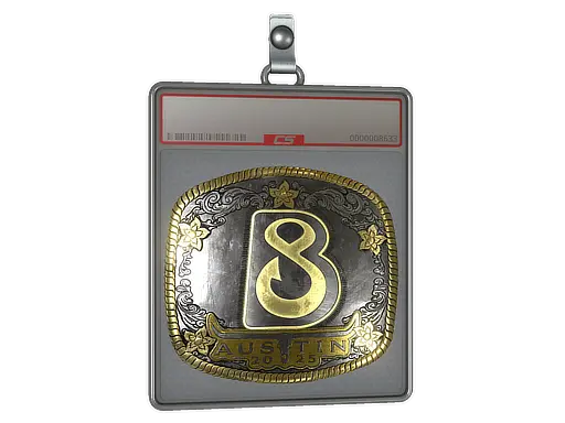 Sticker Slab | B8 (Gold) | Austin 2025