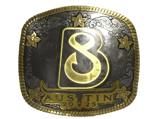 Sticker | B8 (Gold) | Austin 2025