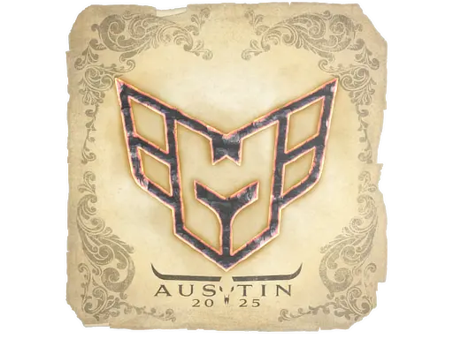 Sticker | HEROIC | Austin 2025