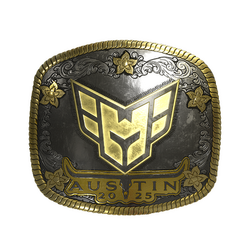 Sticker | HEROIC (Gold) | Austin 2025
