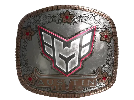 Sticker | HEROIC (Foil) | Austin 2025