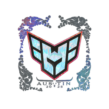 Sticker | HEROIC (Holo) | Austin 2025