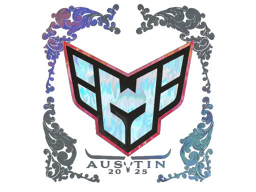 Sticker | HEROIC (Holo) | Austin 2025