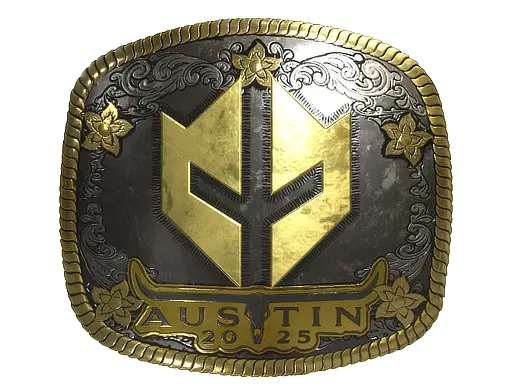 Sticker | Imperial Esports (Gold) | Austin 2025