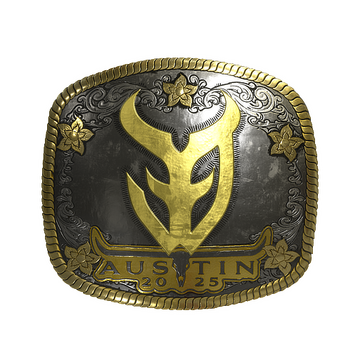 Sticker | 3DMAX (Gold) | Austin 2025