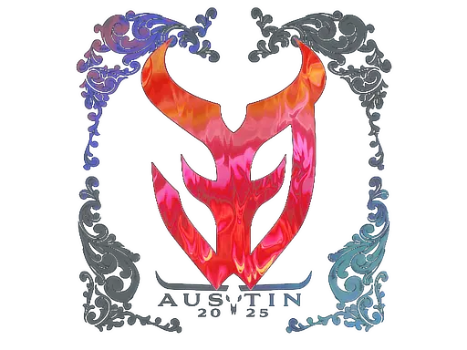 Sticker | 3DMAX (Holo) | Austin 2025