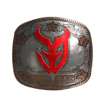 Sticker | 3DMAX (Foil) | Austin 2025