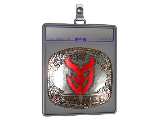 Sticker Slab | 3DMAX (Foil) | Austin 2025