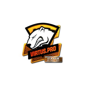 Sticker | Virtus.Pro (Foil) | Atlanta 2017