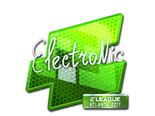 Sticker | electronic (Foil) | Atlanta 2017