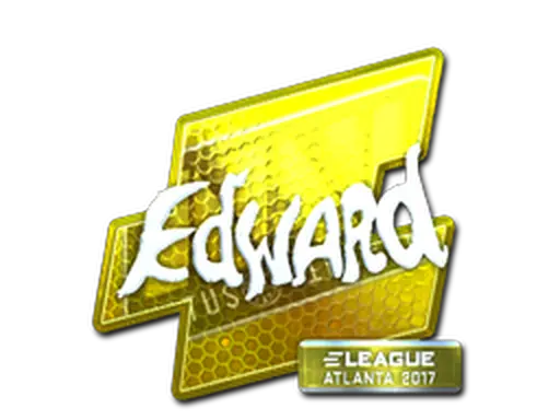 Sticker | Edward (Foil) | Atlanta 2017