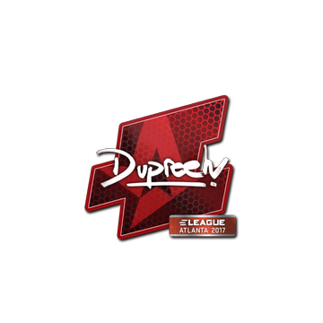 Sticker | dupreeh | Atlanta 2017