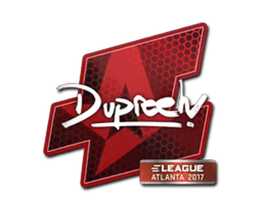 Sticker | dupreeh | Atlanta 2017