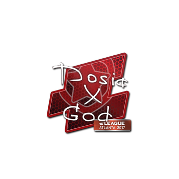 Sticker | Dosia | Atlanta 2017