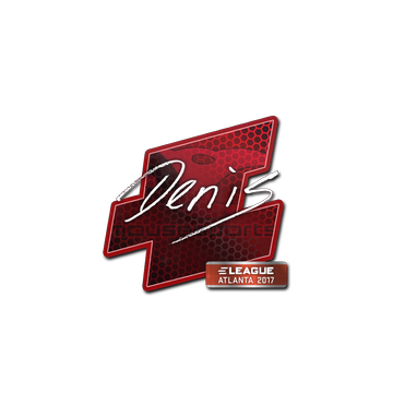 Sticker | denis | Atlanta 2017