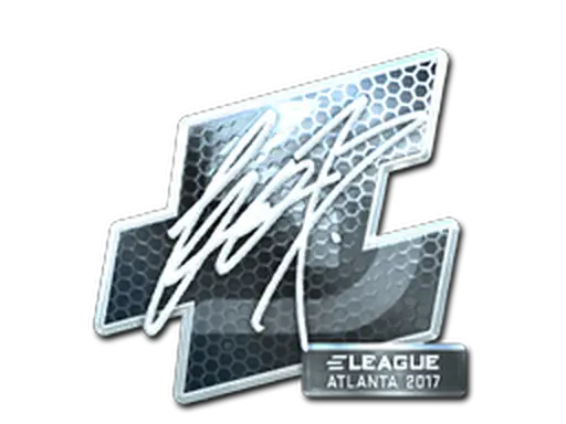 Sticker | fox (Foil) | Atlanta 2017