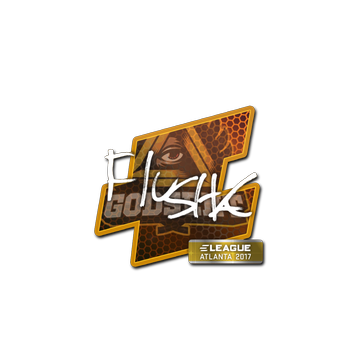 Sticker | flusha | Atlanta 2017