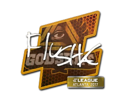 Sticker | flusha | Atlanta 2017
