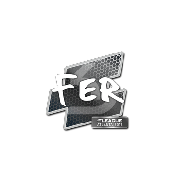 Sticker | fer | Atlanta 2017