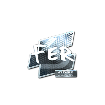 Sticker | fer (Foil) | Atlanta 2017