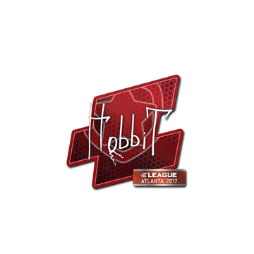 Sticker | Hobbit | Atlanta 2017