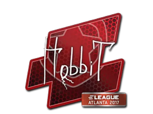 Sticker | Hobbit | Atlanta 2017