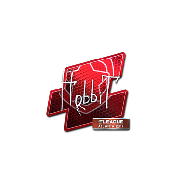 Sticker | Hobbit (Foil) | Atlanta 2017