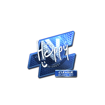 Sticker | Happy (Foil) | Atlanta 2017