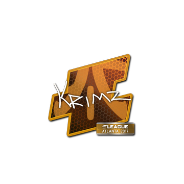 Sticker | KRIMZ | Atlanta 2017