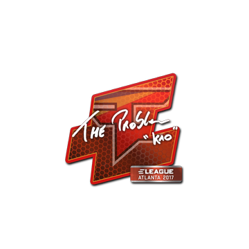 Sticker | kioShiMa | Atlanta 2017