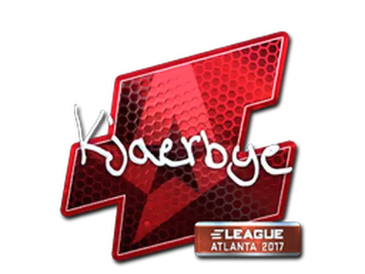 Sticker | Kjaerbye (Foil) | Atlanta 2017