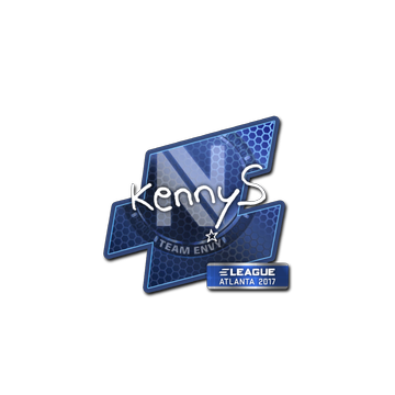 Sticker | kennyS | Atlanta 2017