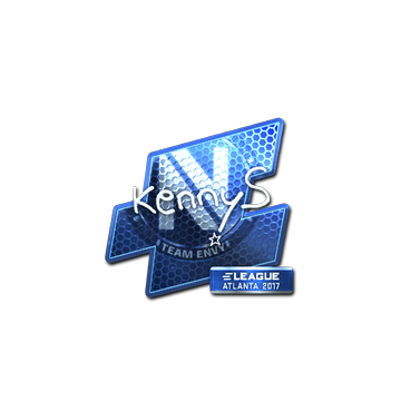 Sticker | kennyS (Foil) | Atlanta 2017