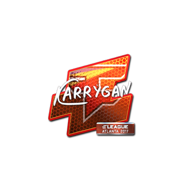 Sticker | karrigan (Foil) | Atlanta 2017