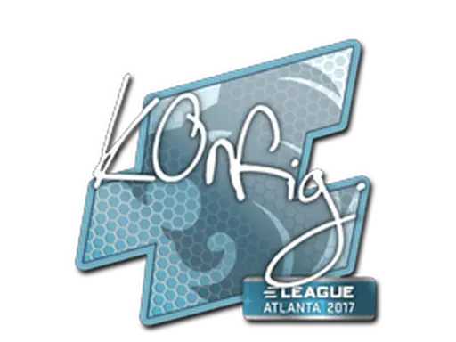 Sticker | k0nfig | Atlanta 2017