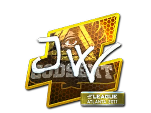 Sticker | JW (Foil) | Atlanta 2017