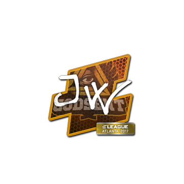 Sticker | JW | Atlanta 2017