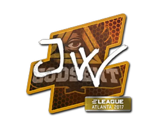 Sticker | JW | Atlanta 2017
