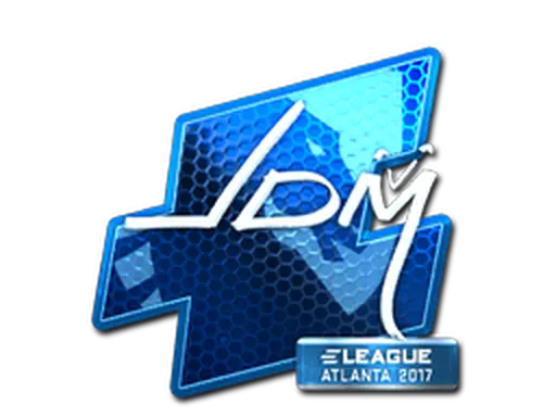 Sticker | jdm64 (Foil) | Atlanta 2017