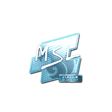Sticker | MSL (Foil) | Atlanta 2017