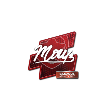 Sticker | mou | Atlanta 2017