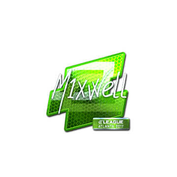 Sticker | mixwell (Foil) | Atlanta 2017