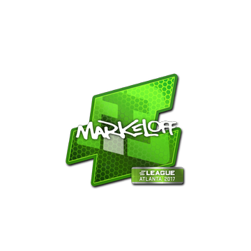 Sticker | markeloff | Atlanta 2017