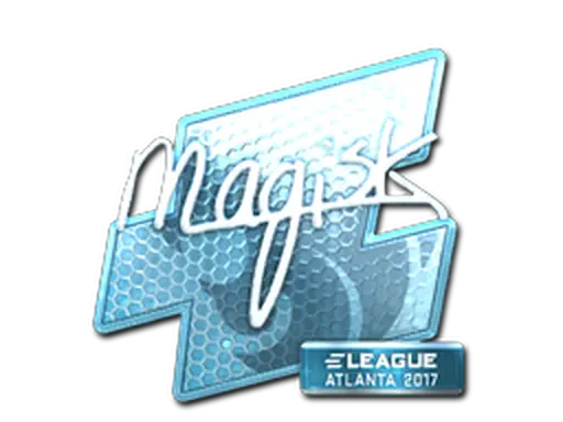 Sticker | Magisk (Foil) | Atlanta 2017