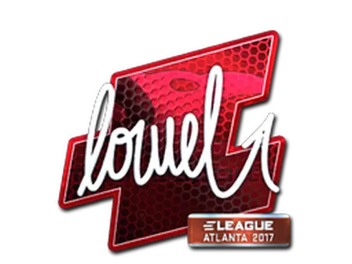 Sticker | loWel (Foil) | Atlanta 2017