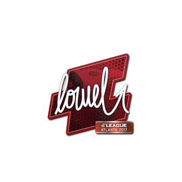Sticker | loWel | Atlanta 2017