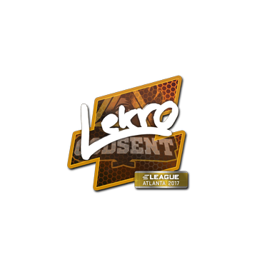 Sticker | Lekr0 | Atlanta 2017