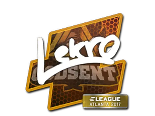 Sticker | Lekr0 | Atlanta 2017